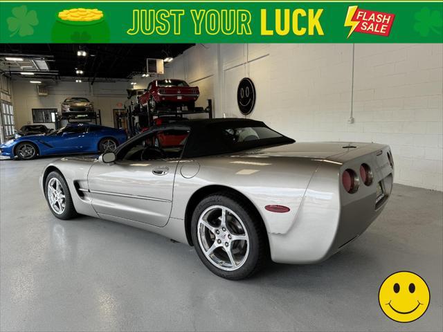 used 2002 Chevrolet Corvette car, priced at $21,990