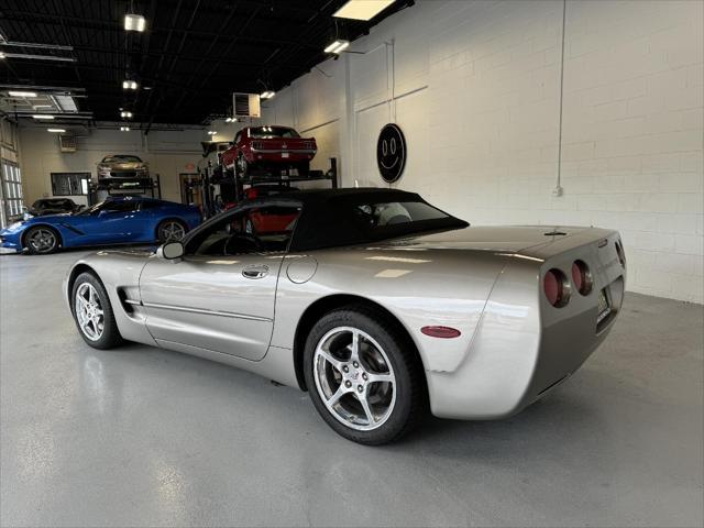 used 2002 Chevrolet Corvette car, priced at $21,990