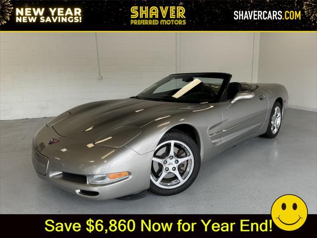 used 2002 Chevrolet Corvette car, priced at $21,990