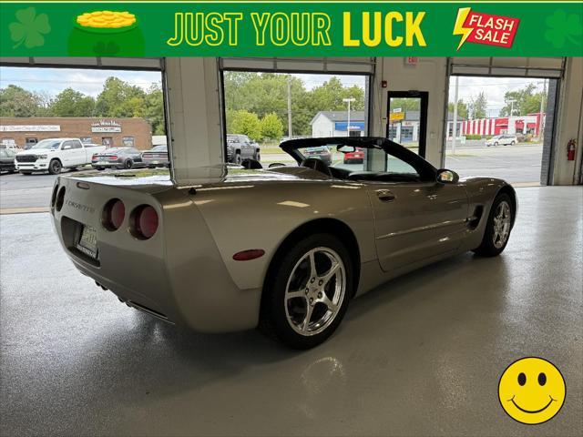 used 2002 Chevrolet Corvette car, priced at $21,990