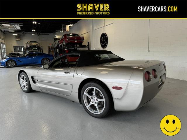 used 2002 Chevrolet Corvette car, priced at $21,990