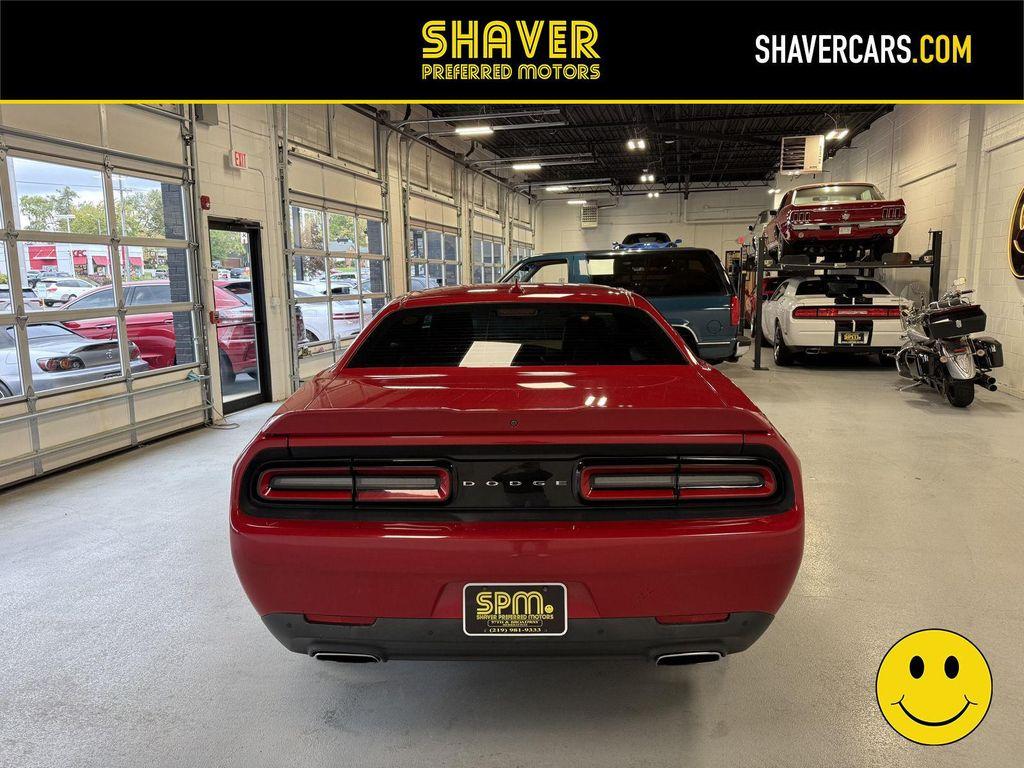 used 2017 Dodge Challenger car, priced at $23,790