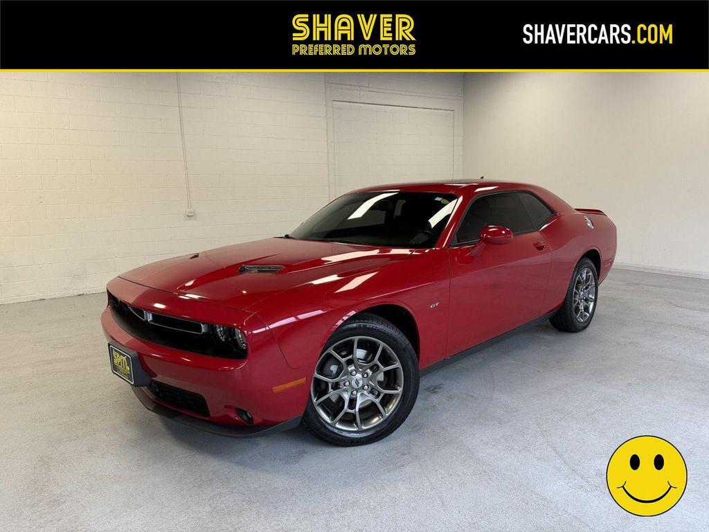 used 2017 Dodge Challenger car, priced at $23,790
