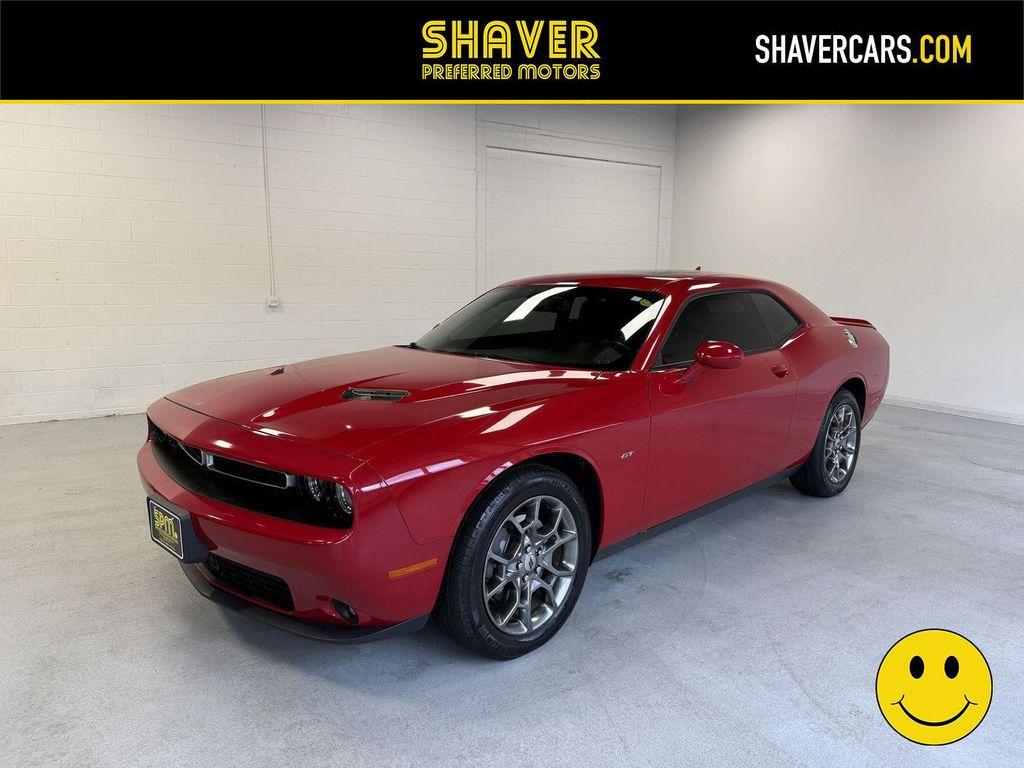 used 2017 Dodge Challenger car, priced at $23,790