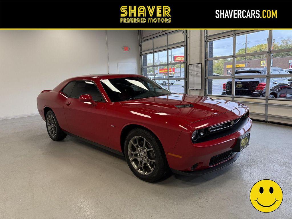 used 2017 Dodge Challenger car, priced at $23,790