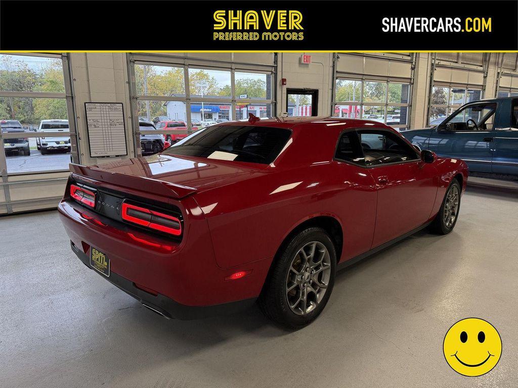 used 2017 Dodge Challenger car, priced at $23,790