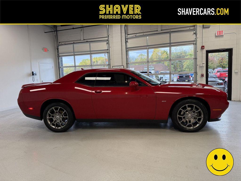 used 2017 Dodge Challenger car, priced at $23,790