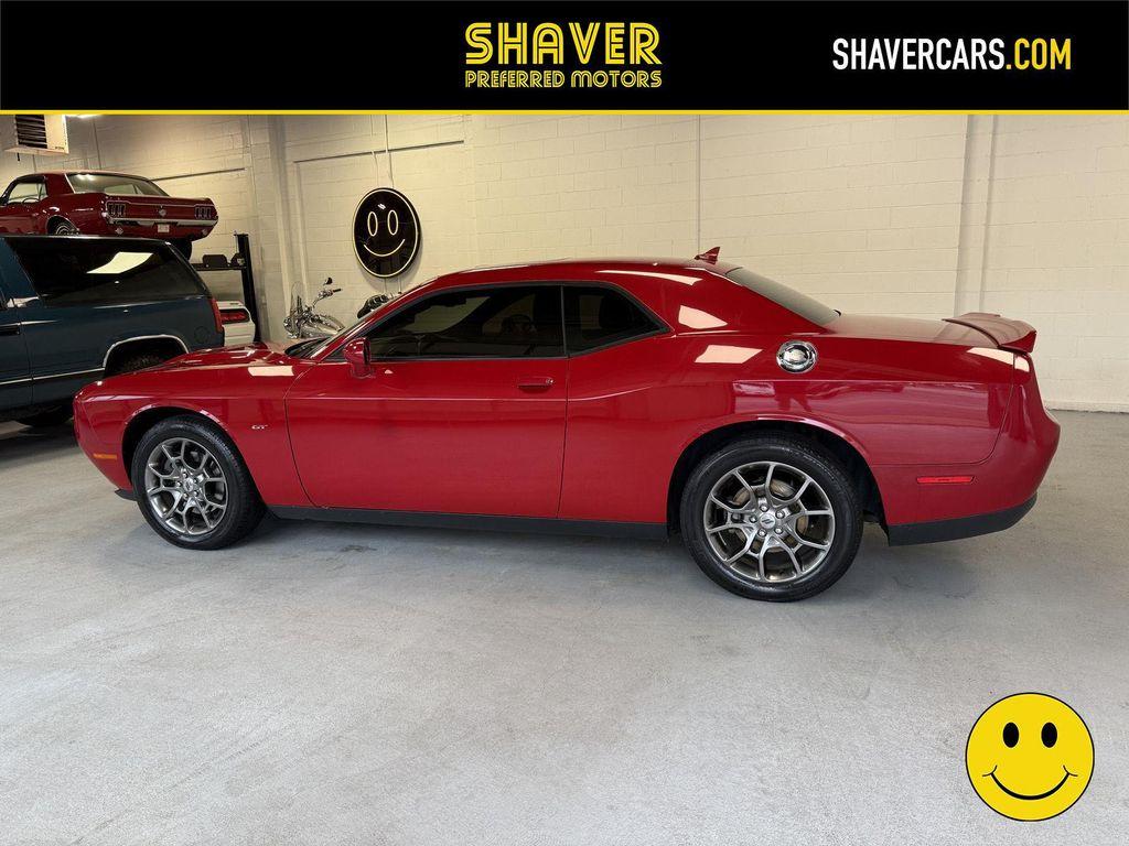 used 2017 Dodge Challenger car, priced at $23,790