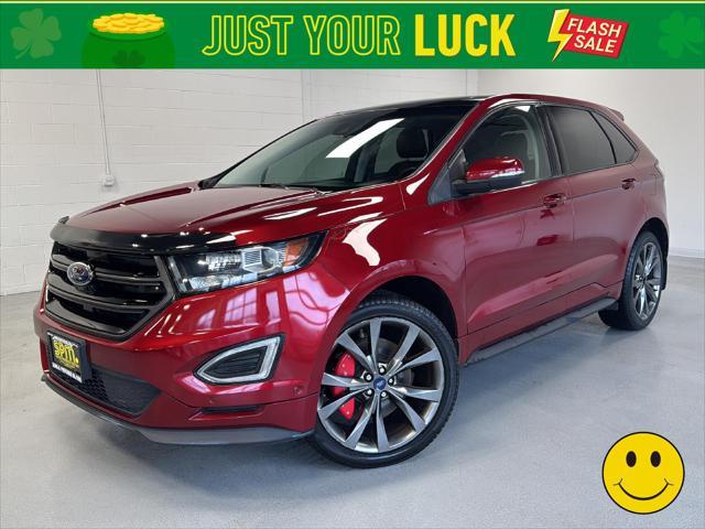 used 2016 Ford Edge car, priced at $16,990