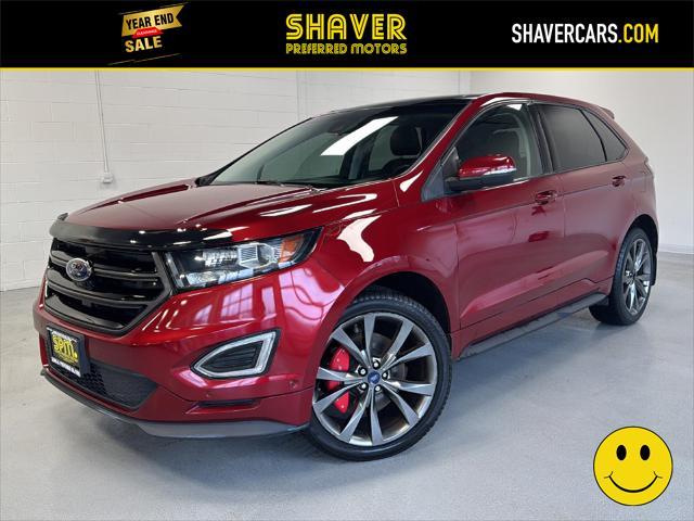 used 2016 Ford Edge car, priced at $18,990