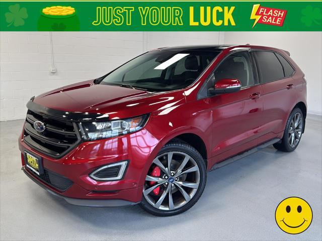 used 2016 Ford Edge car, priced at $16,990