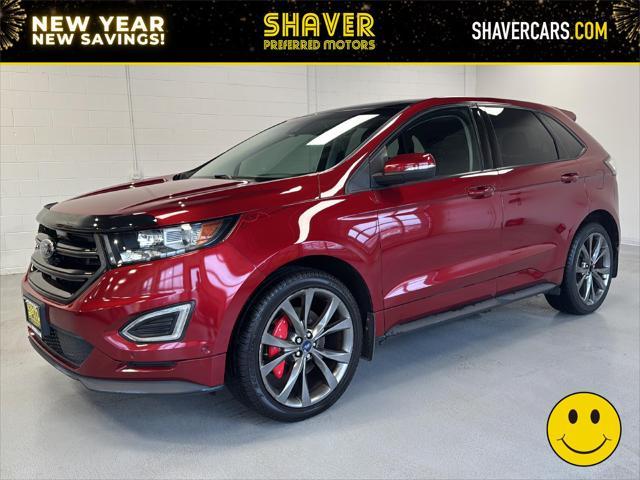 used 2016 Ford Edge car, priced at $17,590