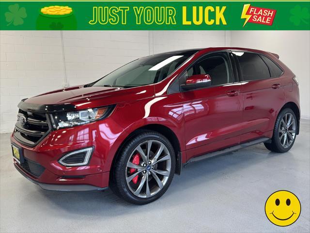 used 2016 Ford Edge car, priced at $16,990