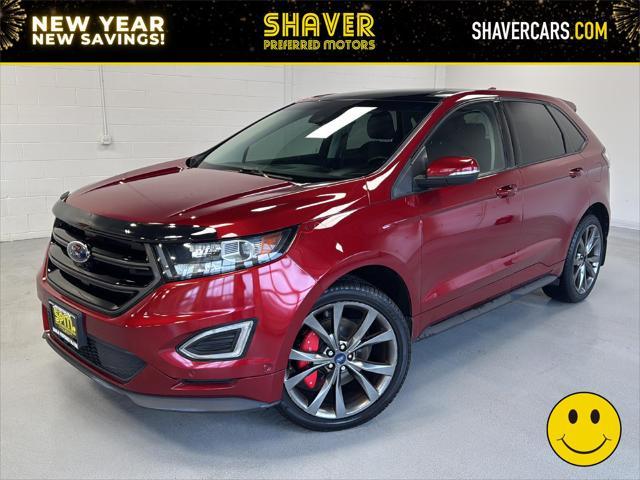 used 2016 Ford Edge car, priced at $17,590