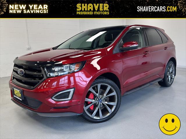 used 2016 Ford Edge car, priced at $18,690