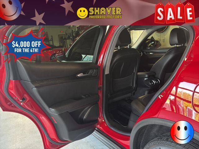 used 2021 Alfa Romeo Stelvio car, priced at $21,990