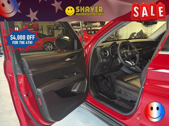 used 2021 Alfa Romeo Stelvio car, priced at $21,990