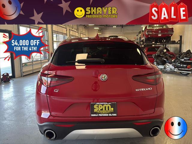 used 2021 Alfa Romeo Stelvio car, priced at $21,990