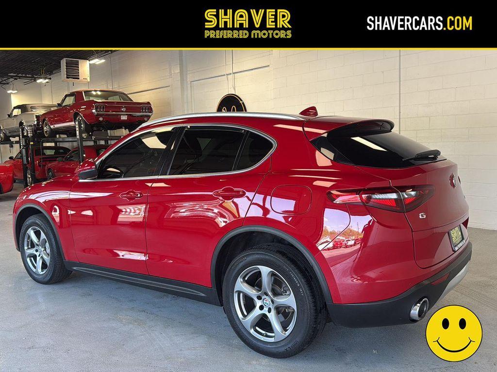 used 2021 Alfa Romeo Stelvio car, priced at $19,990
