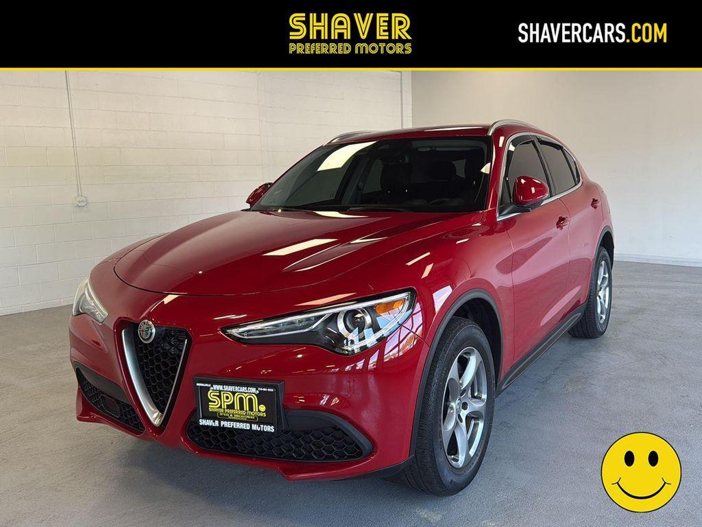 used 2021 Alfa Romeo Stelvio car, priced at $19,990