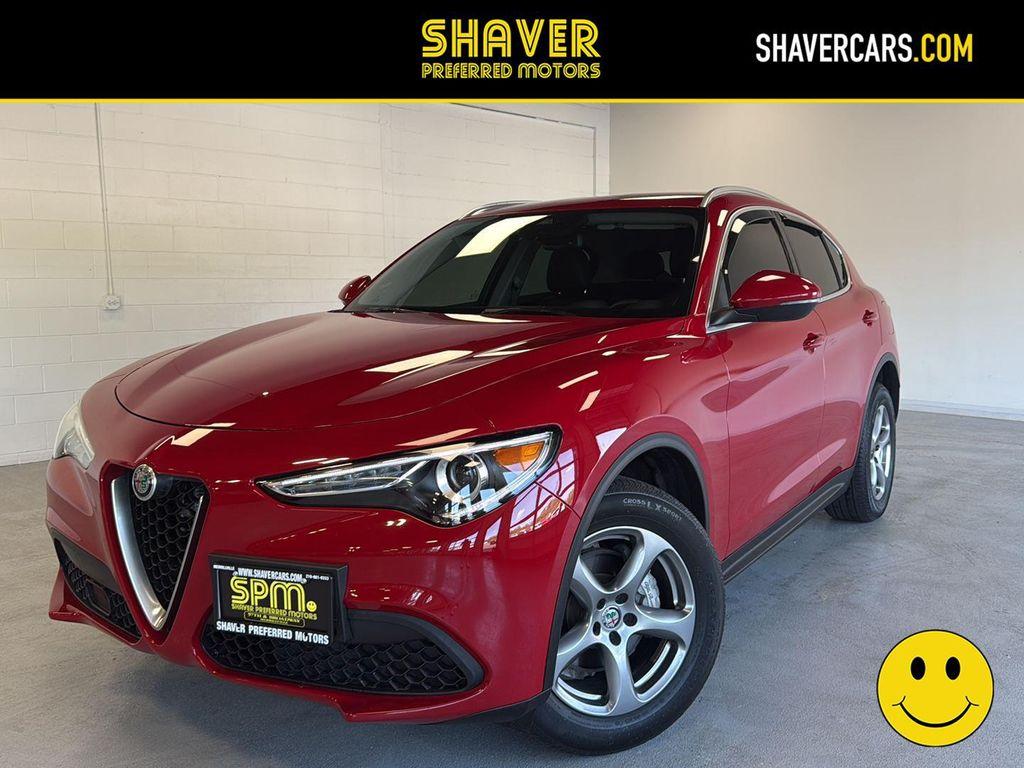 used 2021 Alfa Romeo Stelvio car, priced at $19,990
