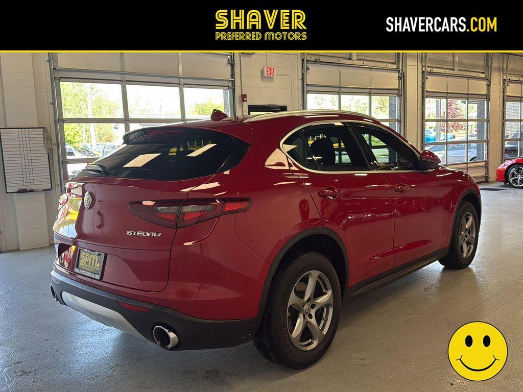 used 2021 Alfa Romeo Stelvio car, priced at $19,990