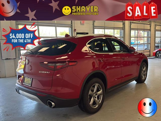 used 2021 Alfa Romeo Stelvio car, priced at $21,990