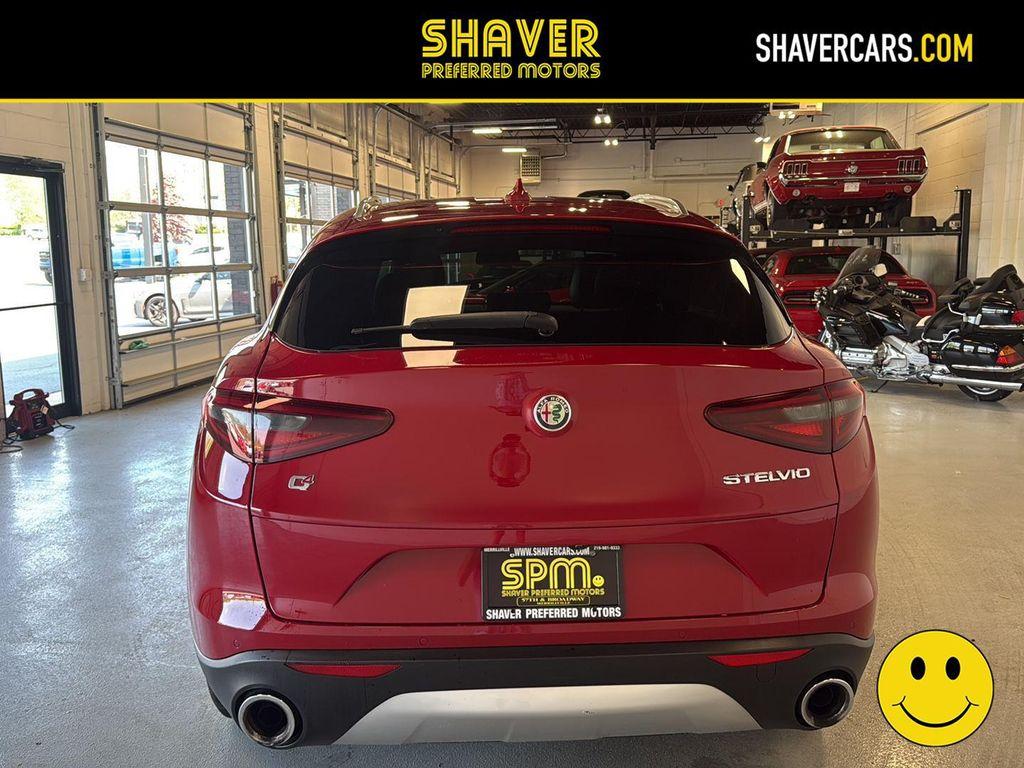 used 2021 Alfa Romeo Stelvio car, priced at $19,990
