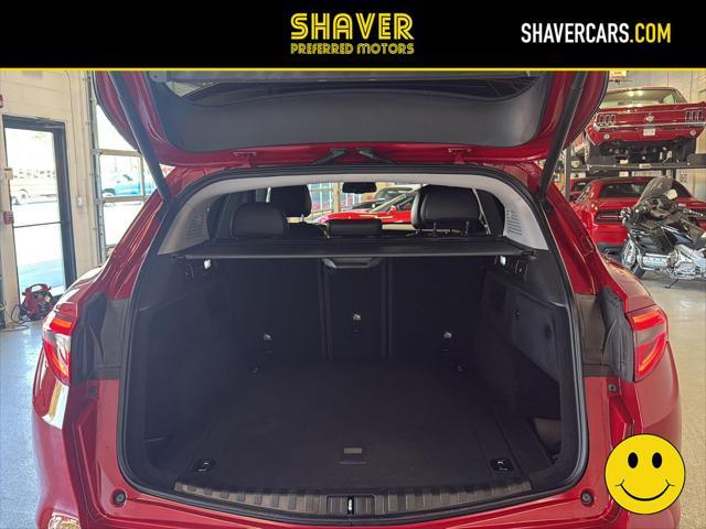 used 2021 Alfa Romeo Stelvio car, priced at $22,990