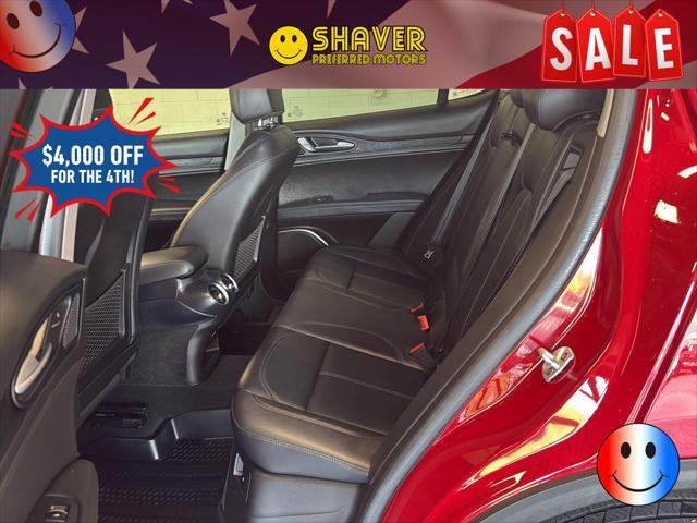 used 2021 Alfa Romeo Stelvio car, priced at $21,990