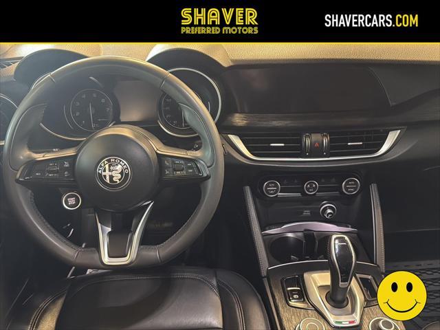 used 2021 Alfa Romeo Stelvio car, priced at $22,990