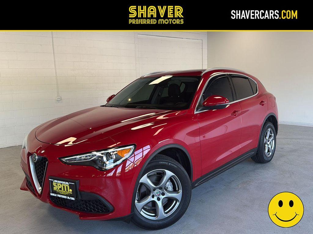 used 2021 Alfa Romeo Stelvio car, priced at $19,990