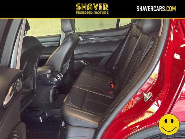 used 2021 Alfa Romeo Stelvio car, priced at $22,990