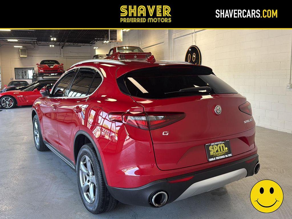 used 2021 Alfa Romeo Stelvio car, priced at $19,990