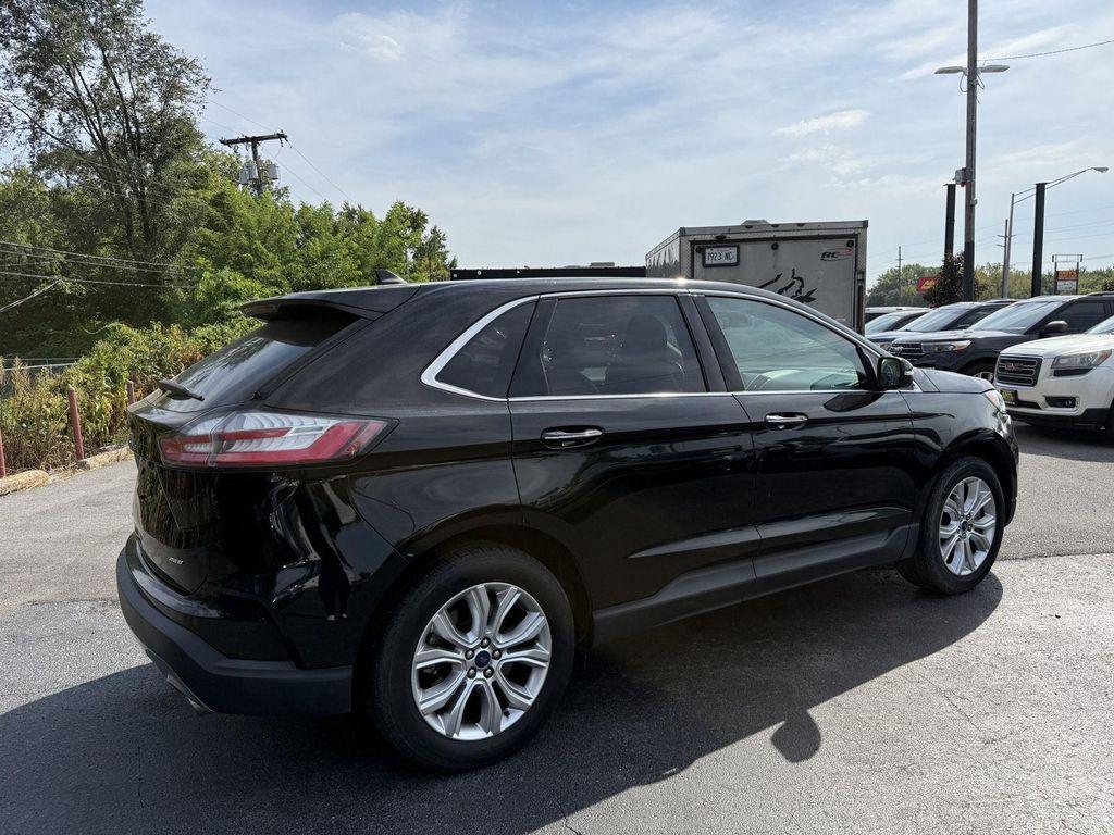 used 2022 Ford Edge car, priced at $19,990