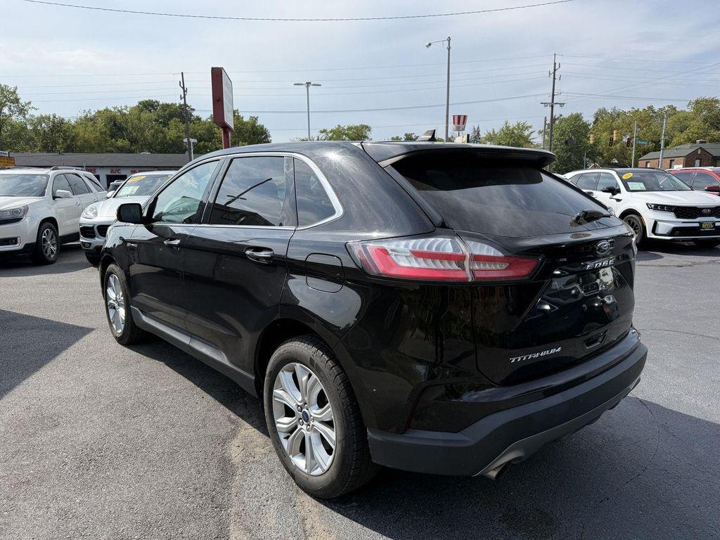 used 2022 Ford Edge car, priced at $19,990