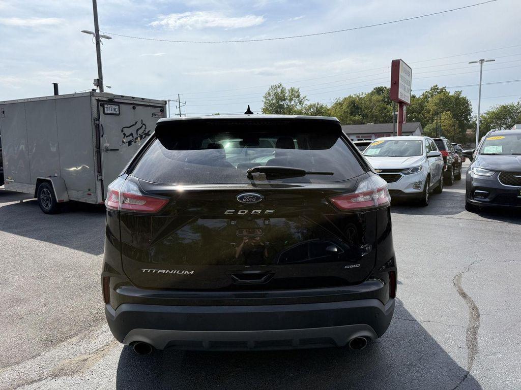 used 2022 Ford Edge car, priced at $19,990