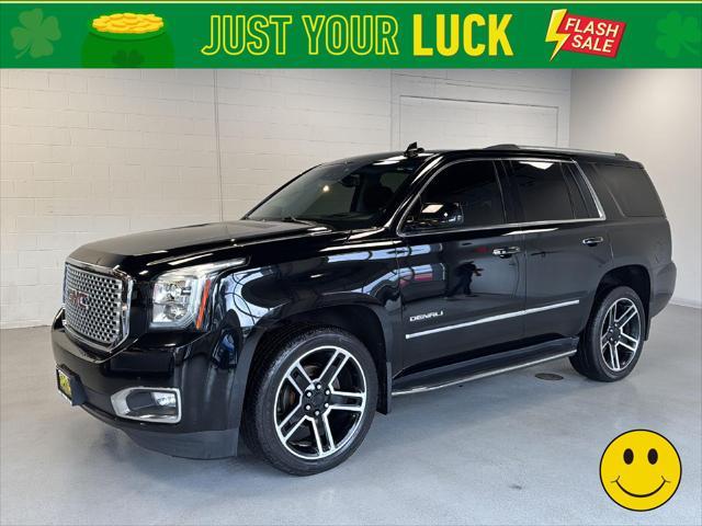 used 2017 GMC Yukon car, priced at $28,990