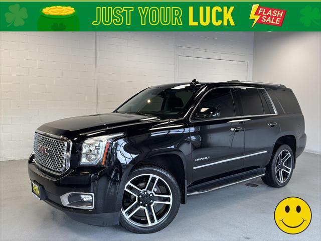 used 2017 GMC Yukon car, priced at $28,990