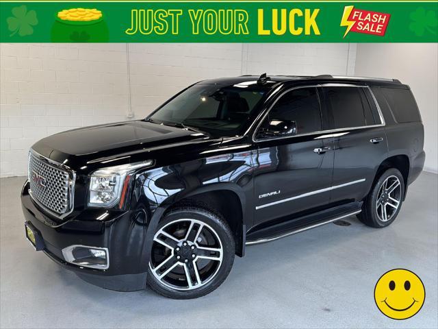 used 2017 GMC Yukon car, priced at $28,990