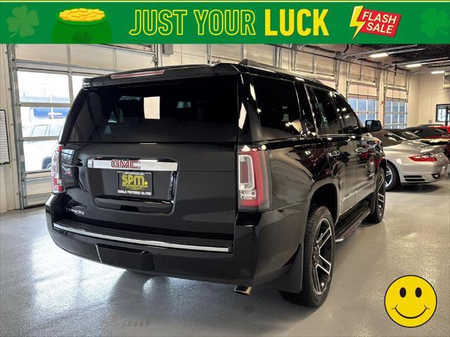 used 2017 GMC Yukon car, priced at $28,990