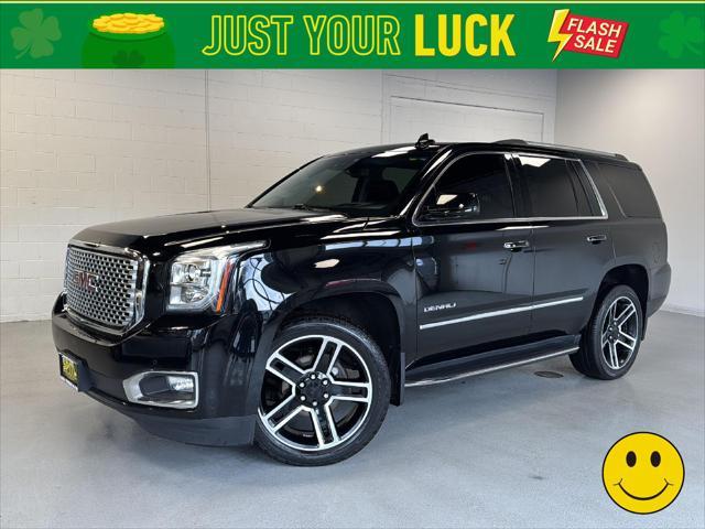 used 2017 GMC Yukon car, priced at $28,990