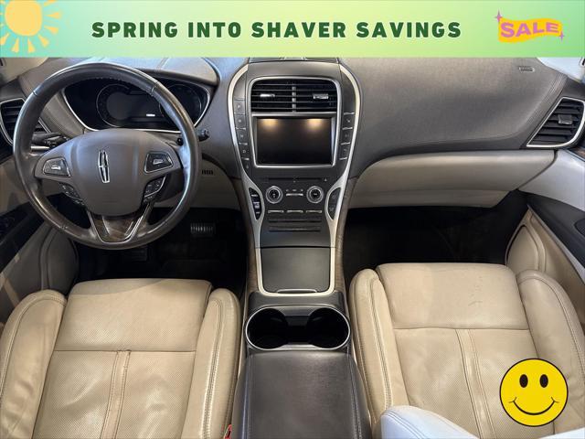 used 2016 Lincoln MKX car, priced at $12,890