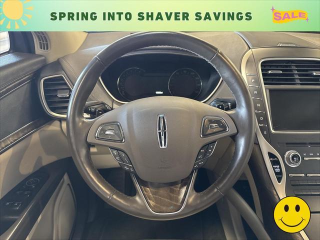 used 2016 Lincoln MKX car, priced at $12,890