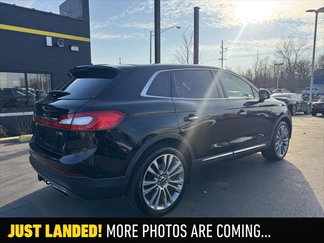 used 2016 Lincoln MKX car, priced at $12,890