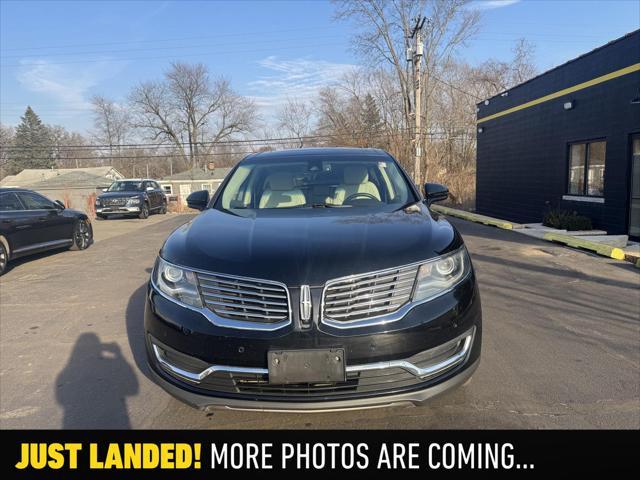 used 2016 Lincoln MKX car, priced at $12,890