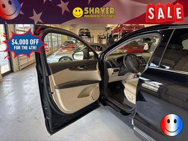 used 2016 Lincoln MKX car, priced at $10,990