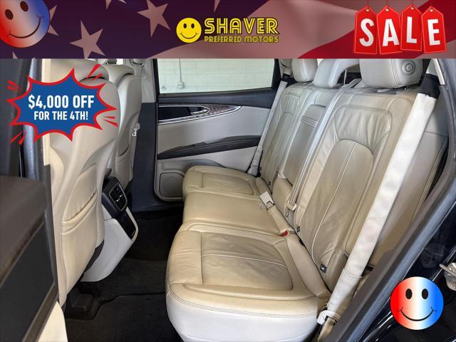 used 2016 Lincoln MKX car, priced at $10,990
