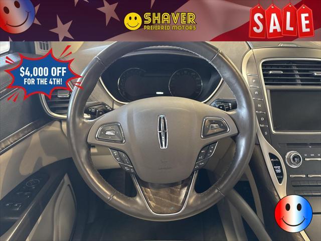 used 2016 Lincoln MKX car, priced at $10,990