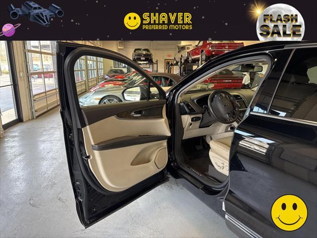 used 2016 Lincoln MKX car, priced at $11,990